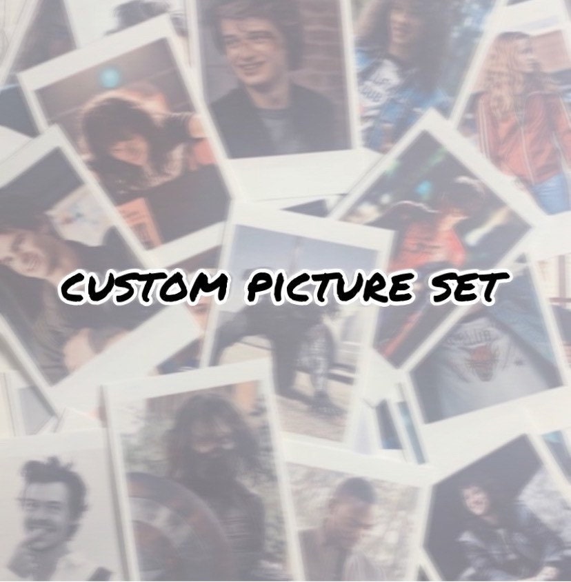 Custom Picture Set - Etsy