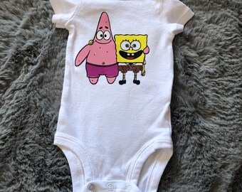 spongebob baby stuff