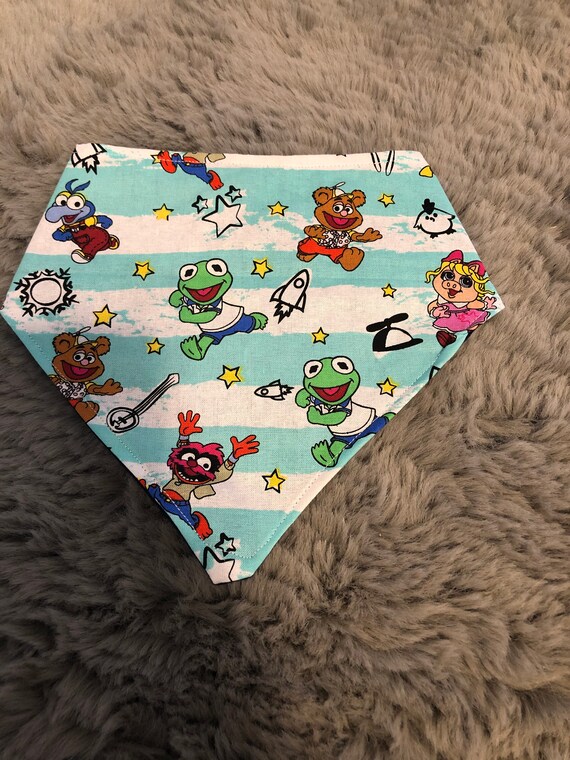 The Muppets Bandana Bibs Etsy
