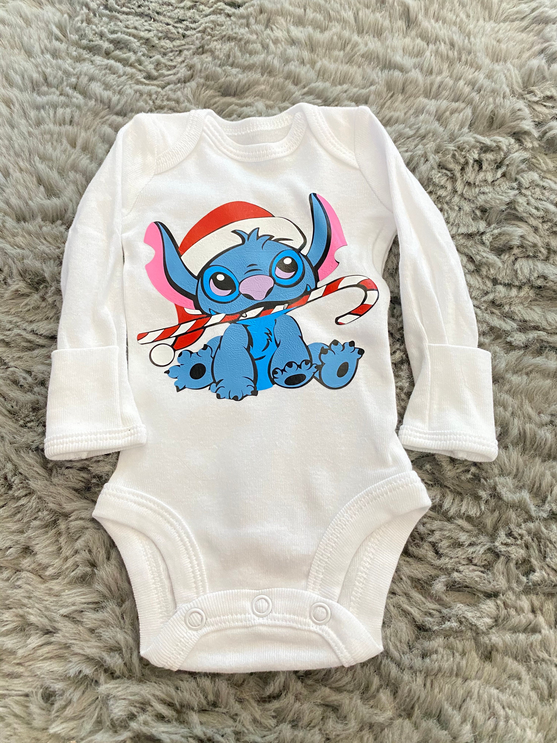 Lilo and Stitch Christmas Onsies - Etsy