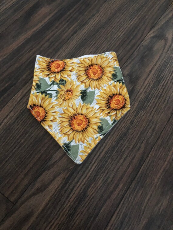 sunflower bibs