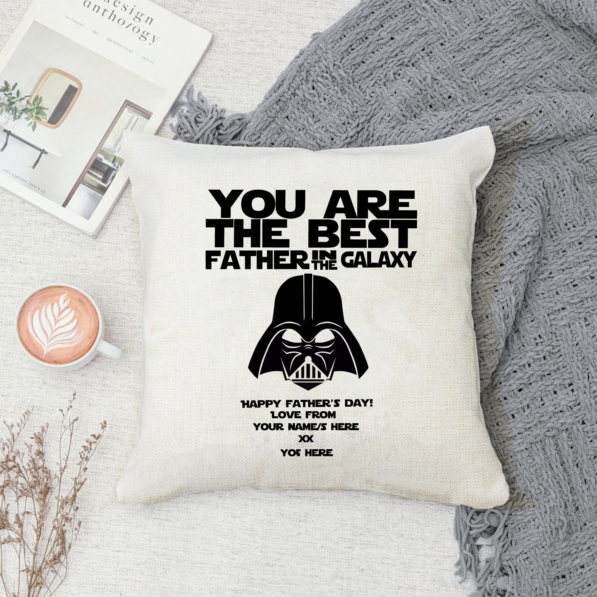 Darth vader cushion online