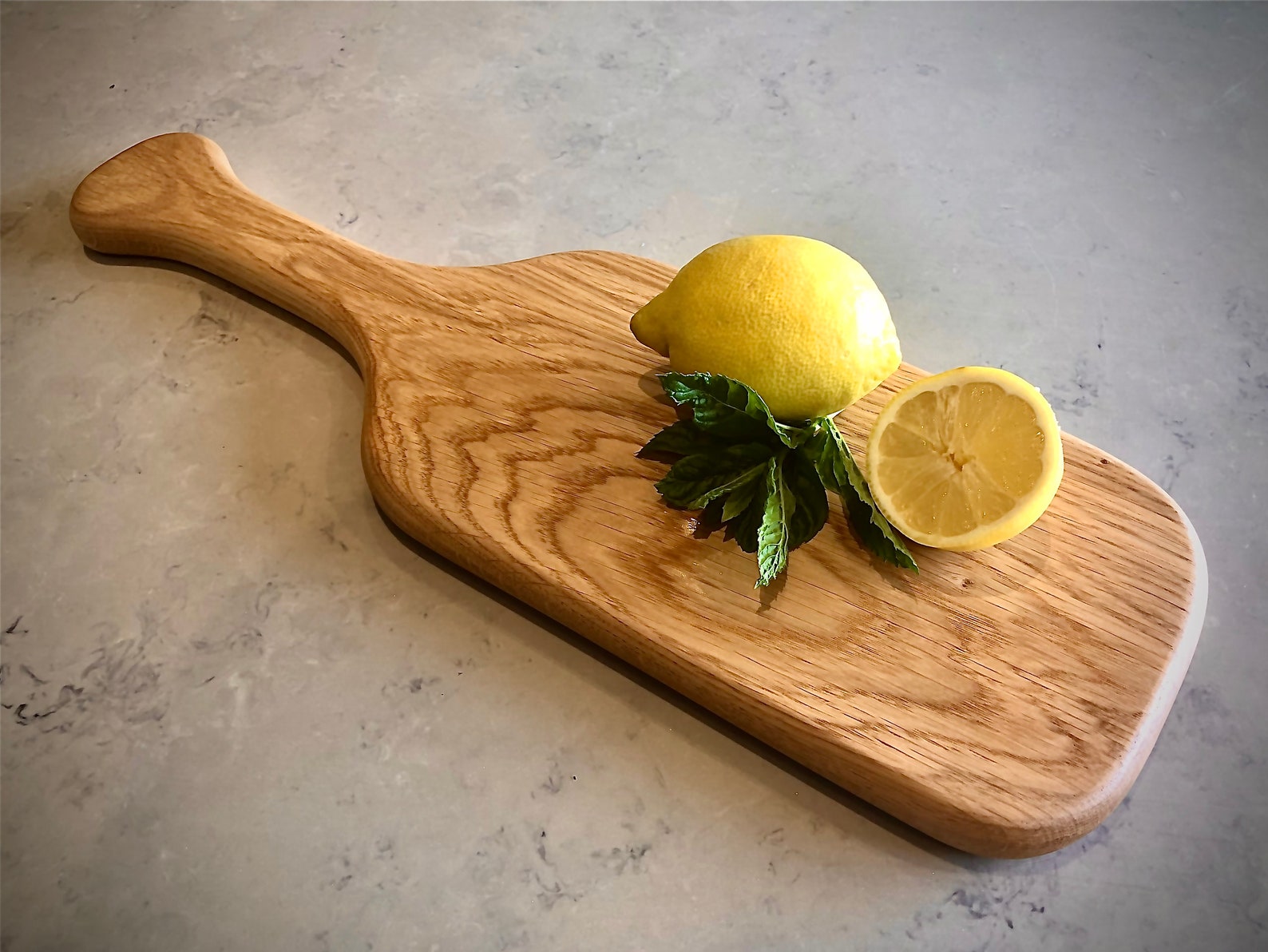 Solid Handmade Wooden Deli Board. Luxury Oiled Wood Cheese Etsy