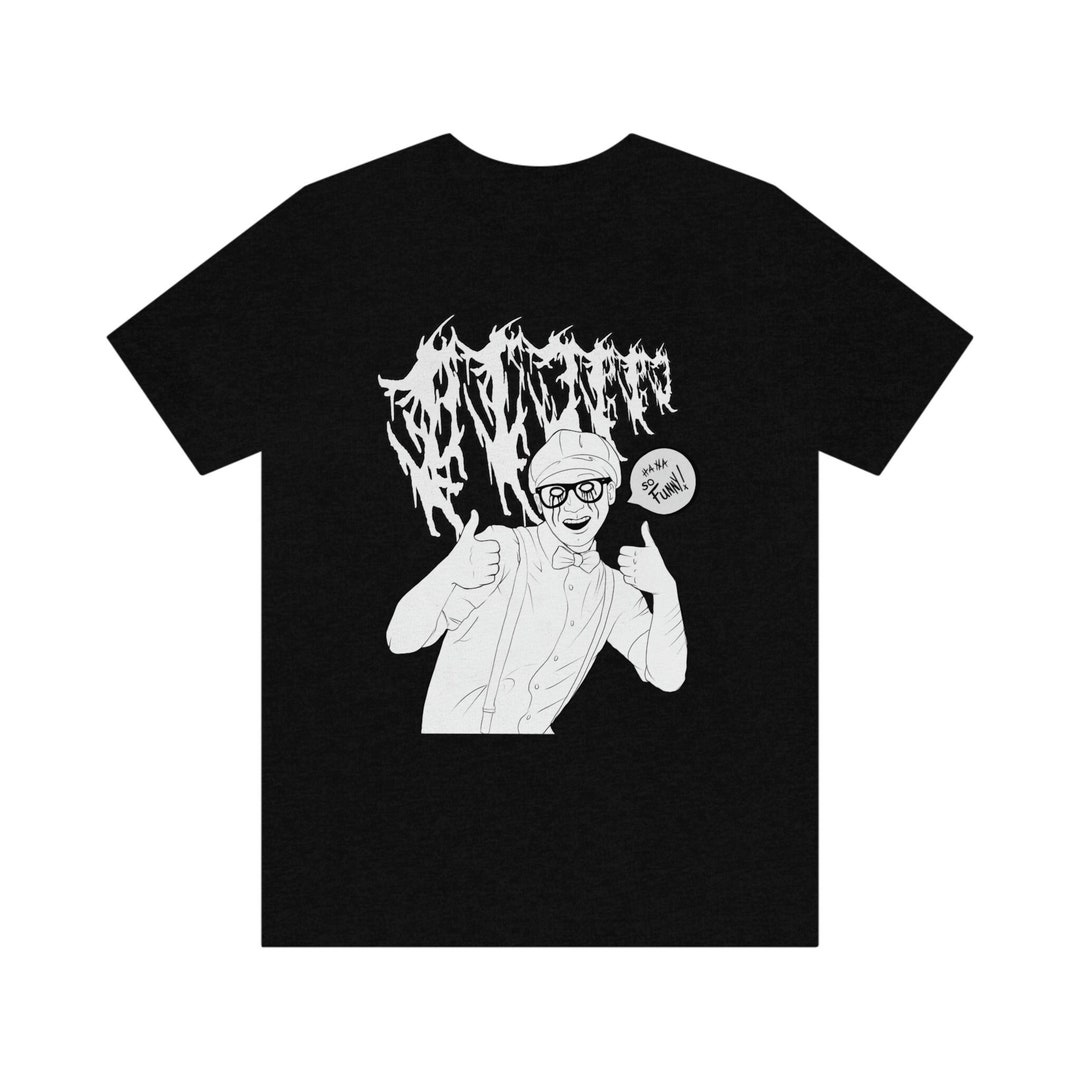 Blippi Metal Band Shirt Unisex Jersey Short Sleeve Tee Etsy