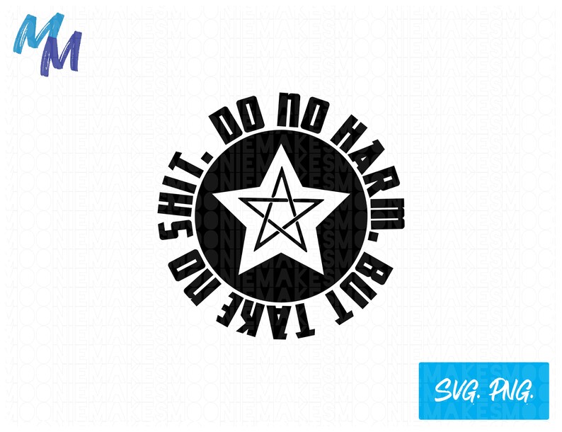 Do No Harm SVG and PNG Digital Download Etsy Ireland