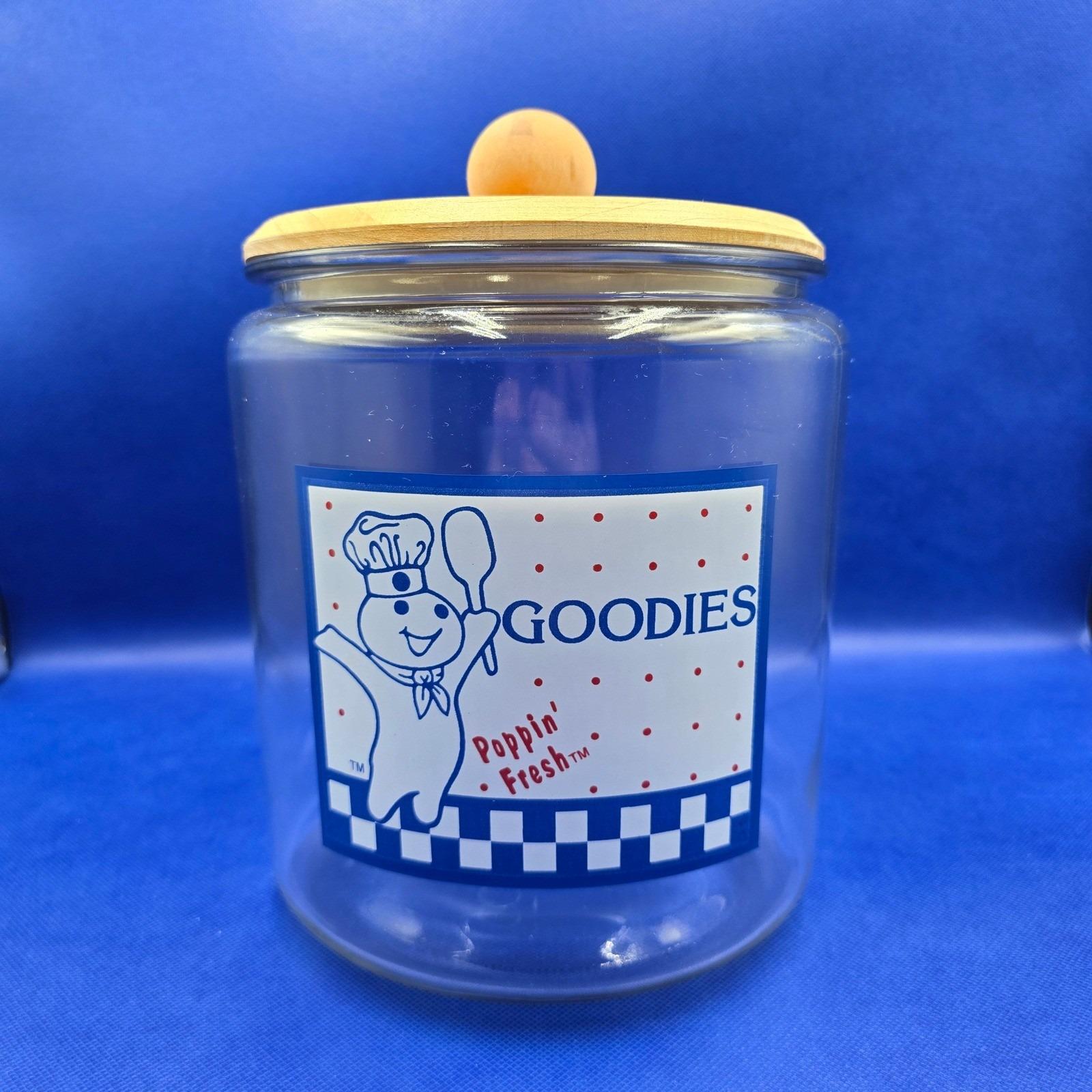 Vintage Pillsbury Doughboy Cookie Jar - Etsy