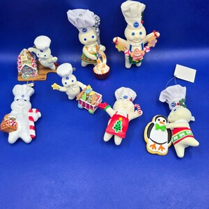 Pillsbury Doughboy Figures - Etsy