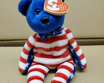 liberty beanie baby value