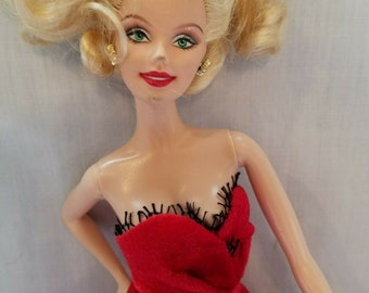 grey hair barbie