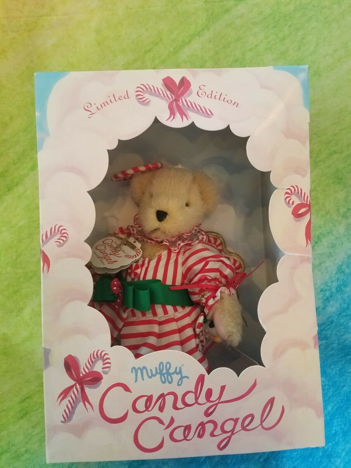Muffy Vanderbear Limited Edition Muffy Candy Cangel 1997 New Etsy