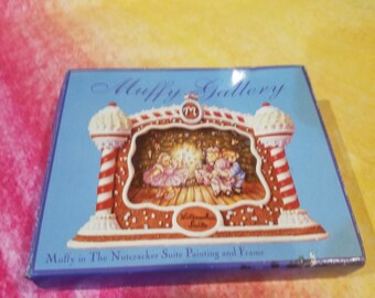 Muffy Gallery Muffy In The Nutcracker Suite Painting And Frame 1994 Nos