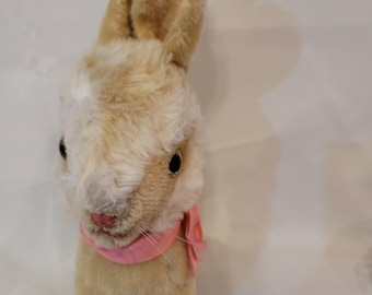 Steiff Jointed Head 10" Bunny