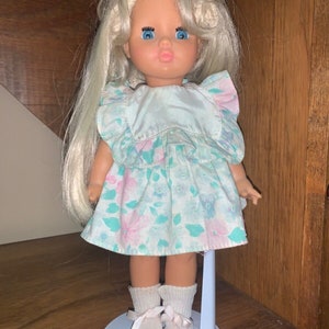 Poupée Zapf Creation Princesse 33cm 1986 - Collection Colette Parlante Vintage