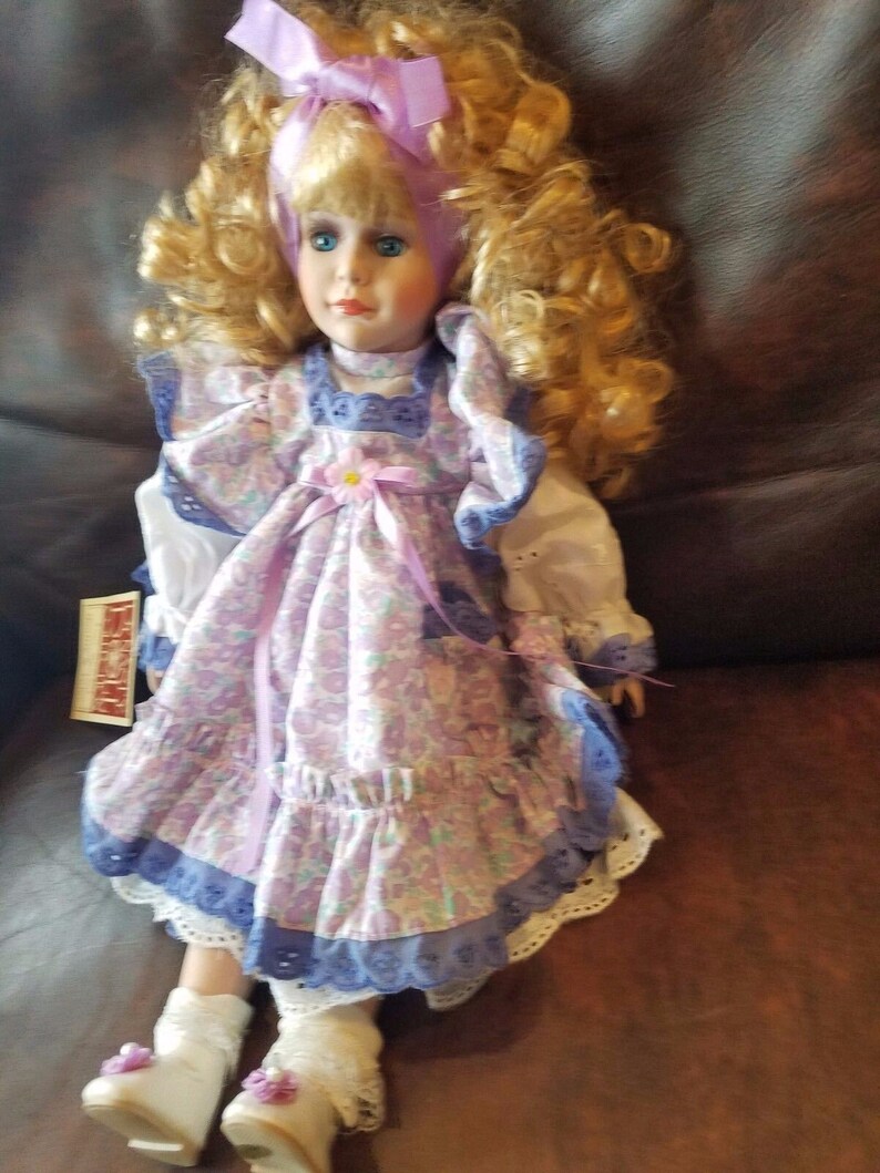 Dynasty Doll Collection "Ariel" 17" Tall Porcelain Doll image 9