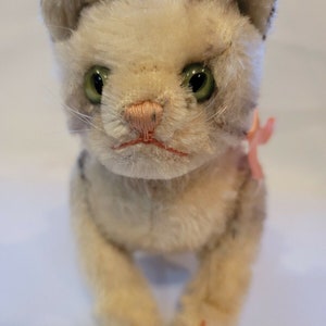 Steiff Jointed Cat