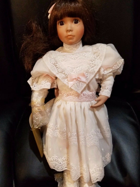 Doll Named Annabelle Georgetown Collectables By Linda Etsy
