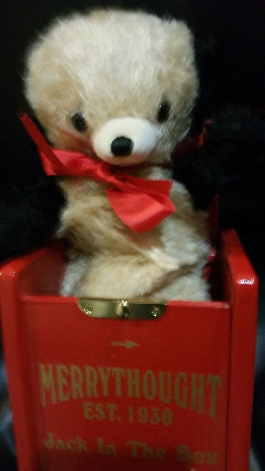 MERRYTHOUGHT MILLENNIUM JACK IN THE BOX ぬいぐるみ MERRYTHOUGHT