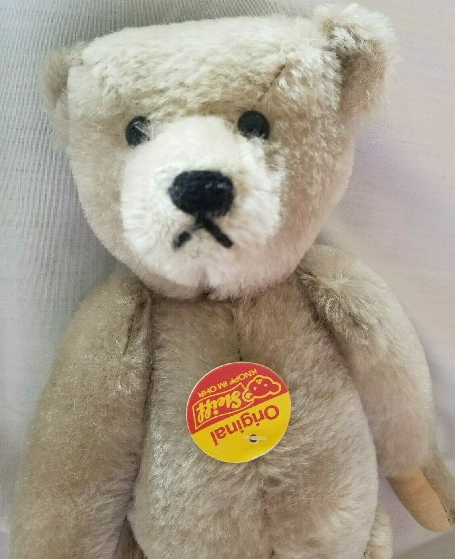 Light Brown 13 Teddy Bear 0155/32 Growler w original chest Etsy