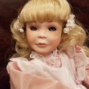 Phyllis Parkins Doll Vinyl 1990 14&quot; Reed & Barton