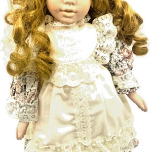 Victorian Style Porcelain Doll