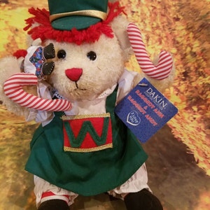 Dankin Stuffed Plush Teddy Bear
