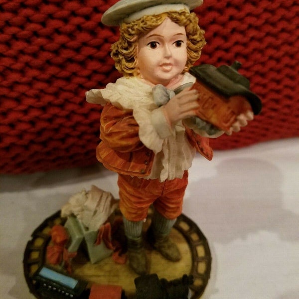 Maud Humphrey Bogart Gifts of Happiness Figurine 1994