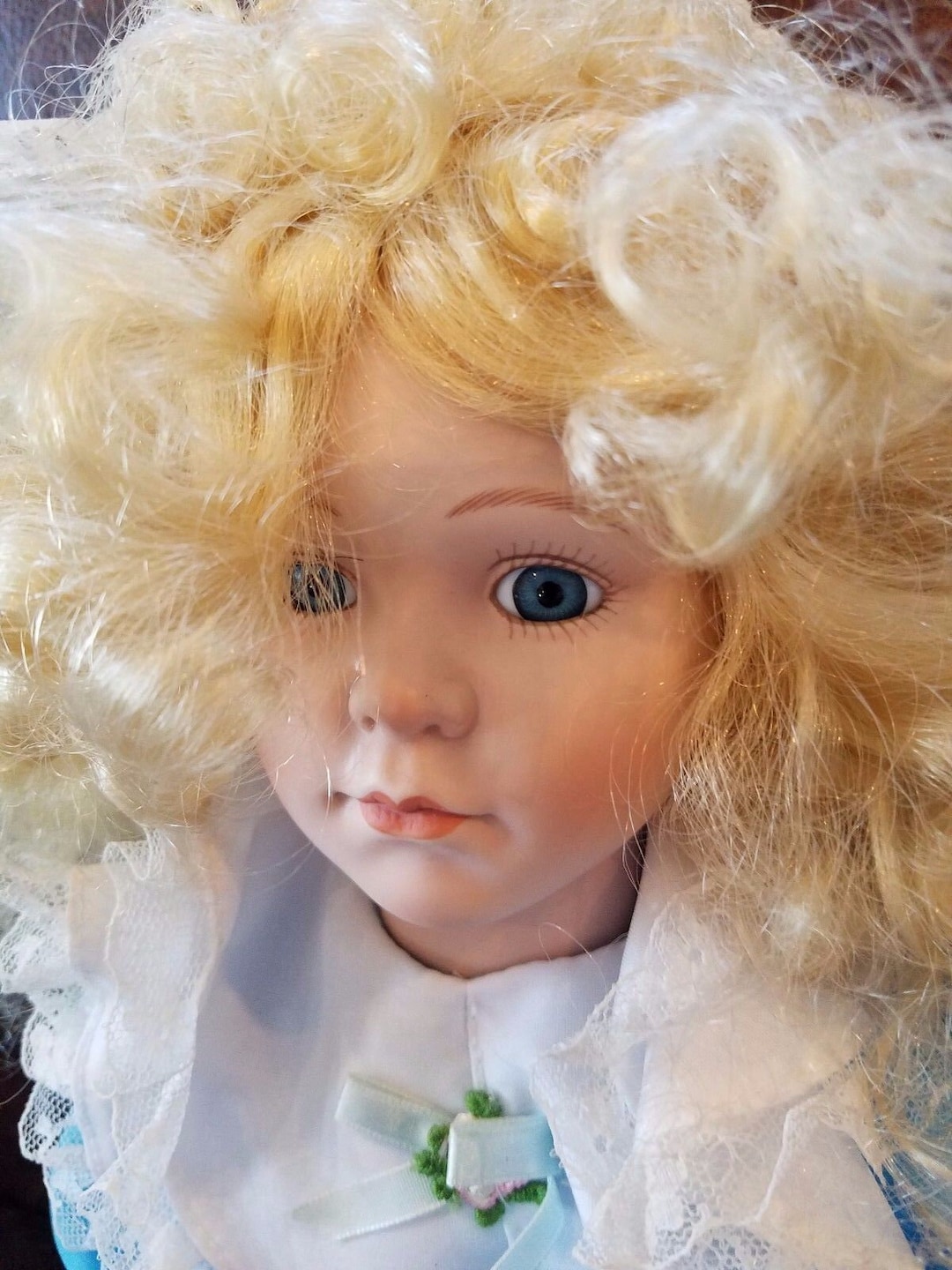 Dynasty Doll Collection 17 Doll Porcelain Doll Name Kasey Etsy