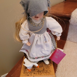 Euro-Exquisite 19&quot; Liesl Porcelain Doll
