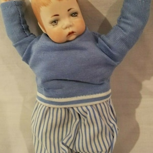 Sugar Lump Boots Tyner  porcelain bisque 7” Doll Boy