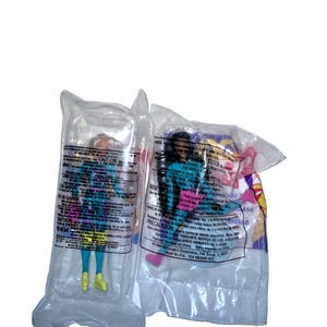 McDonalds Barbie Lot 1994 McDonalds Barbie Happy Meal Lot McDonalds Toys 1994