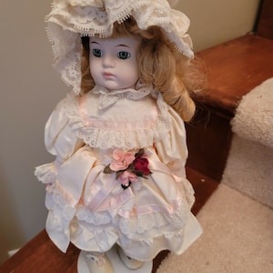 Gorham 15&quot; Porcelain Doll