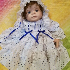 Sugar Britches 20” Porcelain Doll