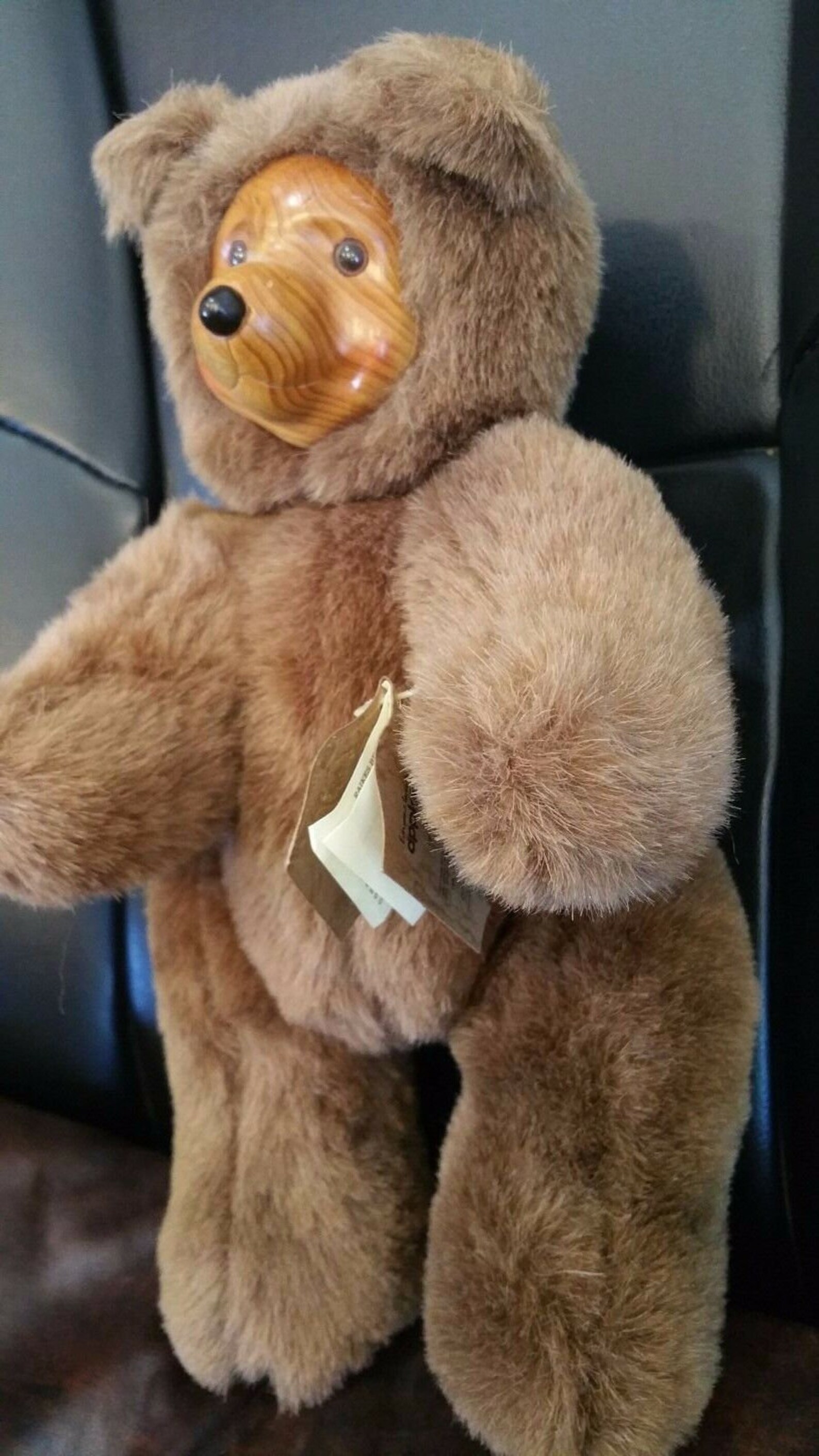 Robert Raikes Original 11 Bear Fully Jointed With Raikes Wood Etsy