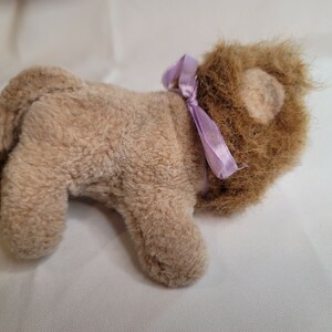 Steiff 1970s Leo 7&quot; Lion