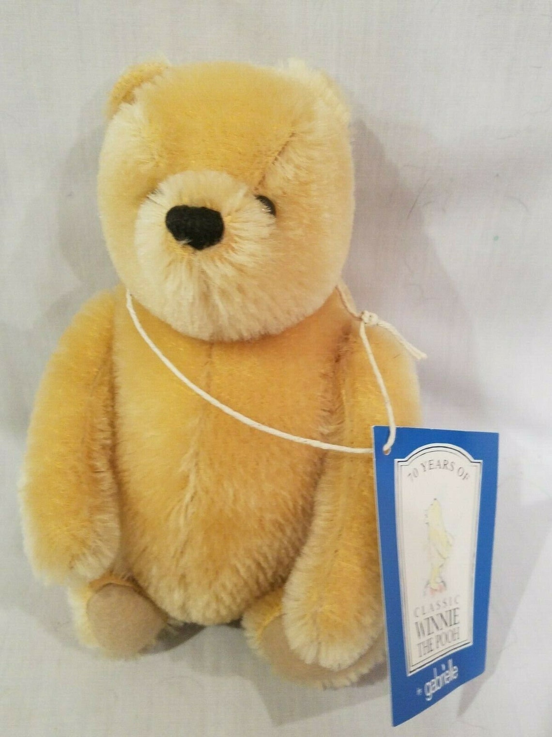 mohair winnie the pooh