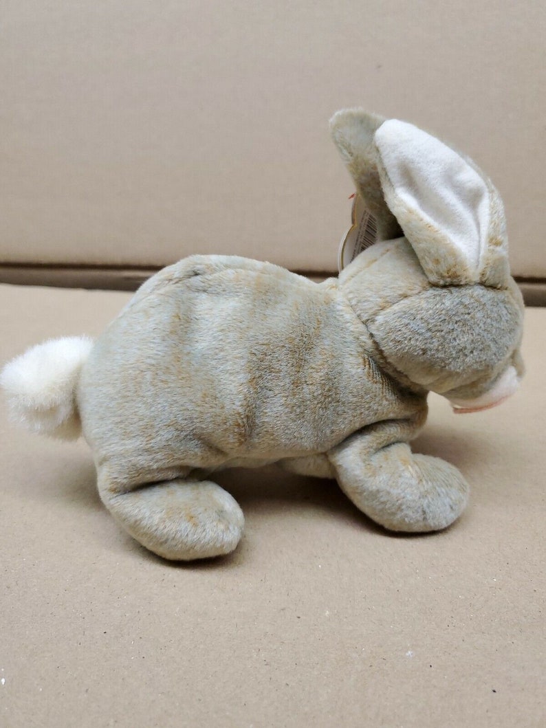 Ty Beanie Babies Nwt Mwmt Nibbly The Rabbit image 4