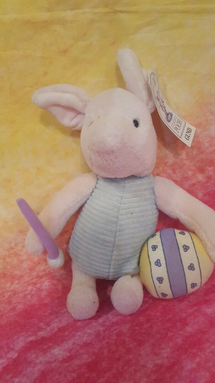 Gund Classic Pooh Piglet Plush Toy Aprox. 10 W Easter | Etsy