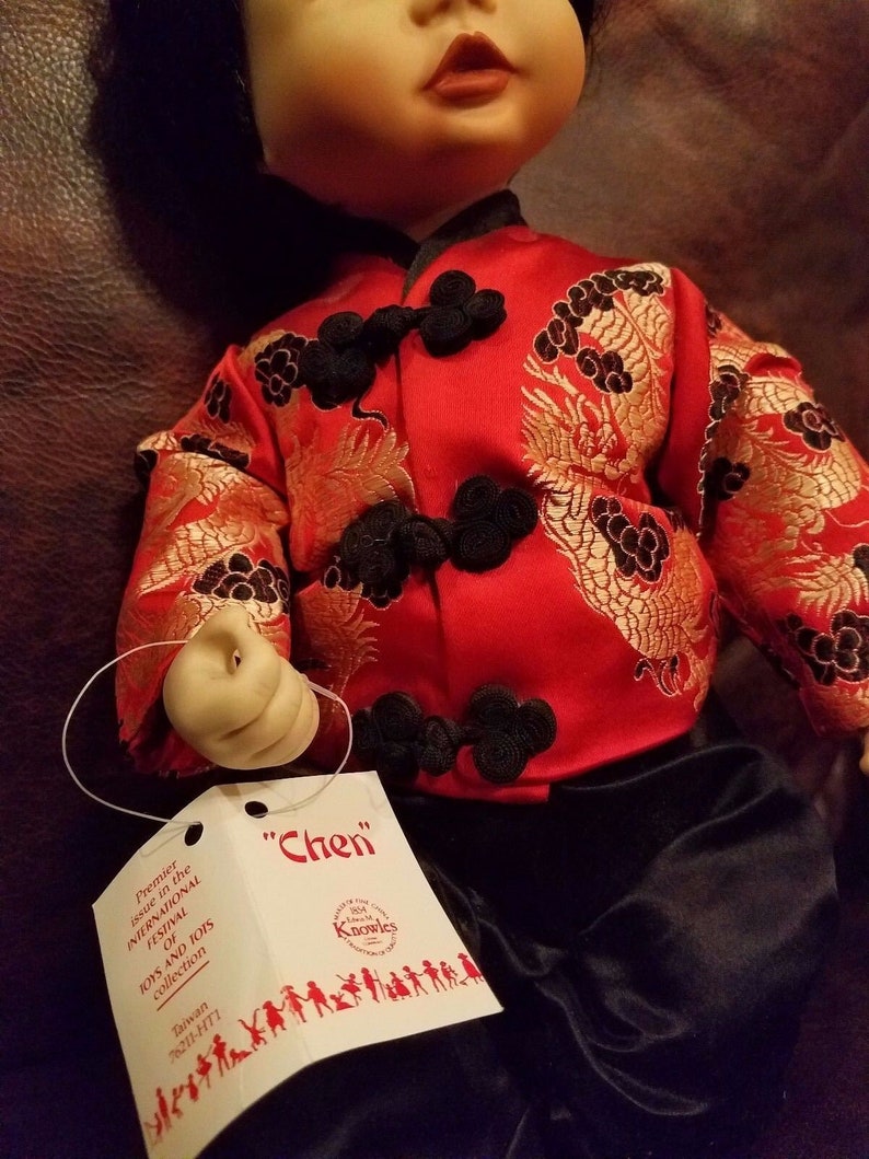 Porcelain Doll Name Chen Knowles by Kathy Barry Hippensteel 13 Etsy