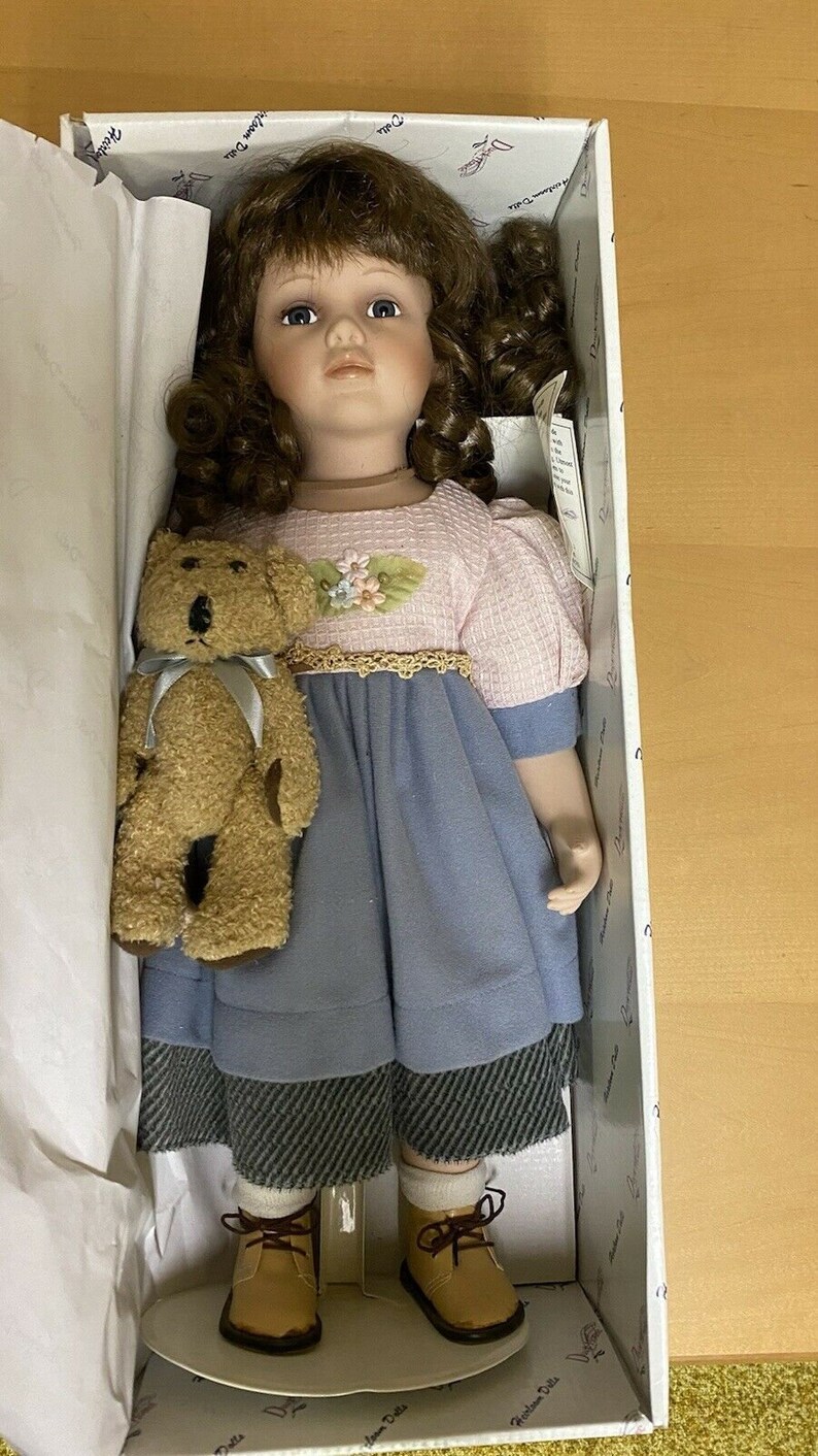 RARE Duck House Heirloom Porcelain Doll RIA 0063 Etsy Australia