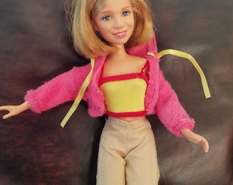 Mary-Kate And Ashely-Mary-K W Spring Outfit & Sneeker-Fully Jointed Bendable Knees