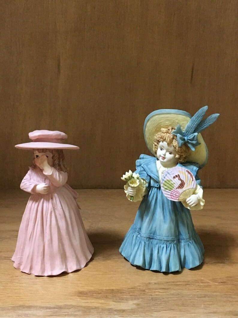 Set Of 2 Maud Humphrey Bogart Figurines Sundays Best No More Etsy
