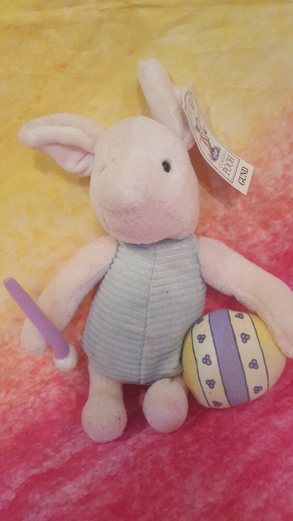 GUND CLASSIC POOH ピグレット ぬいぐるみ Gund Classic 10