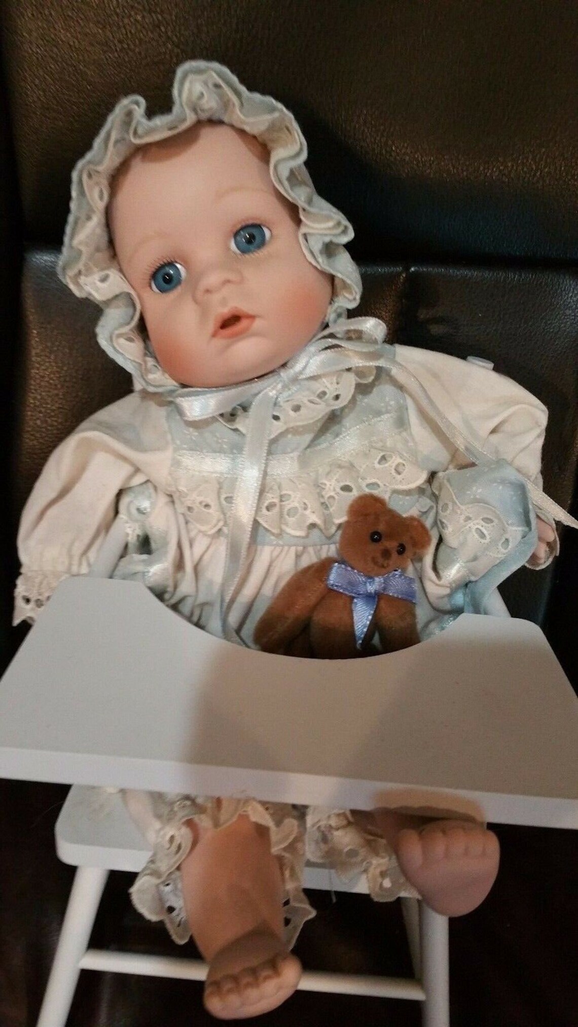 Davar products porcelain musical 12 baby doll sitting Etsy