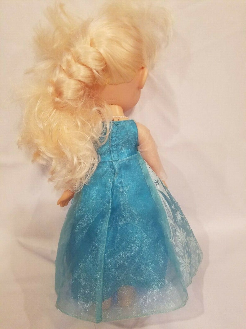 Jakks Pacific Disney Frozen 14" Talking and Singing Elsa Doll image 7