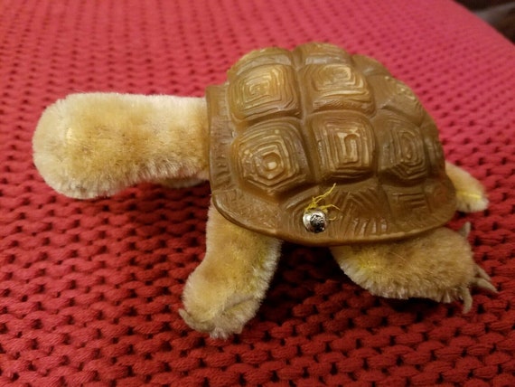 steiff turtle vintage