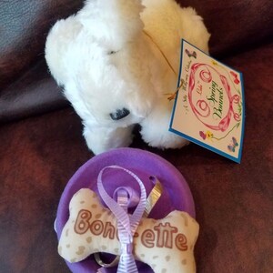 Vanderbear &quot;Spring Bonnets&quot; &quot; Lulu&quot; A Silly Milly nery Collection