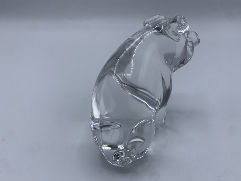 Princess House Crystal Pets Pig Figurine Etsy