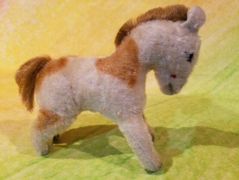 Vintage Steiff Stuffed Animal Toy Sheddy the Shetland Pony Etsy