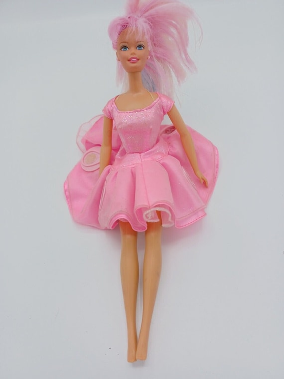 Buy Pink Barbie Style Doll Mattel Online in India Etsy