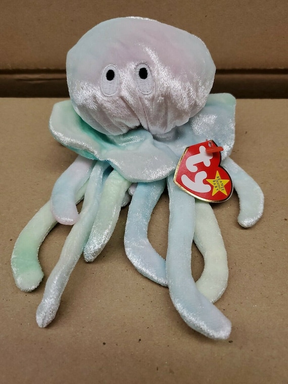 squid beanie baby